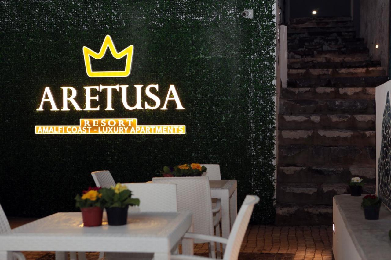 Aretusa Resort Amalfi Coast Vietri Eksteriør bilde