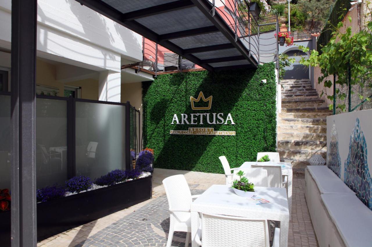 Aretusa Resort Amalfi Coast Vietri Eksteriør bilde
