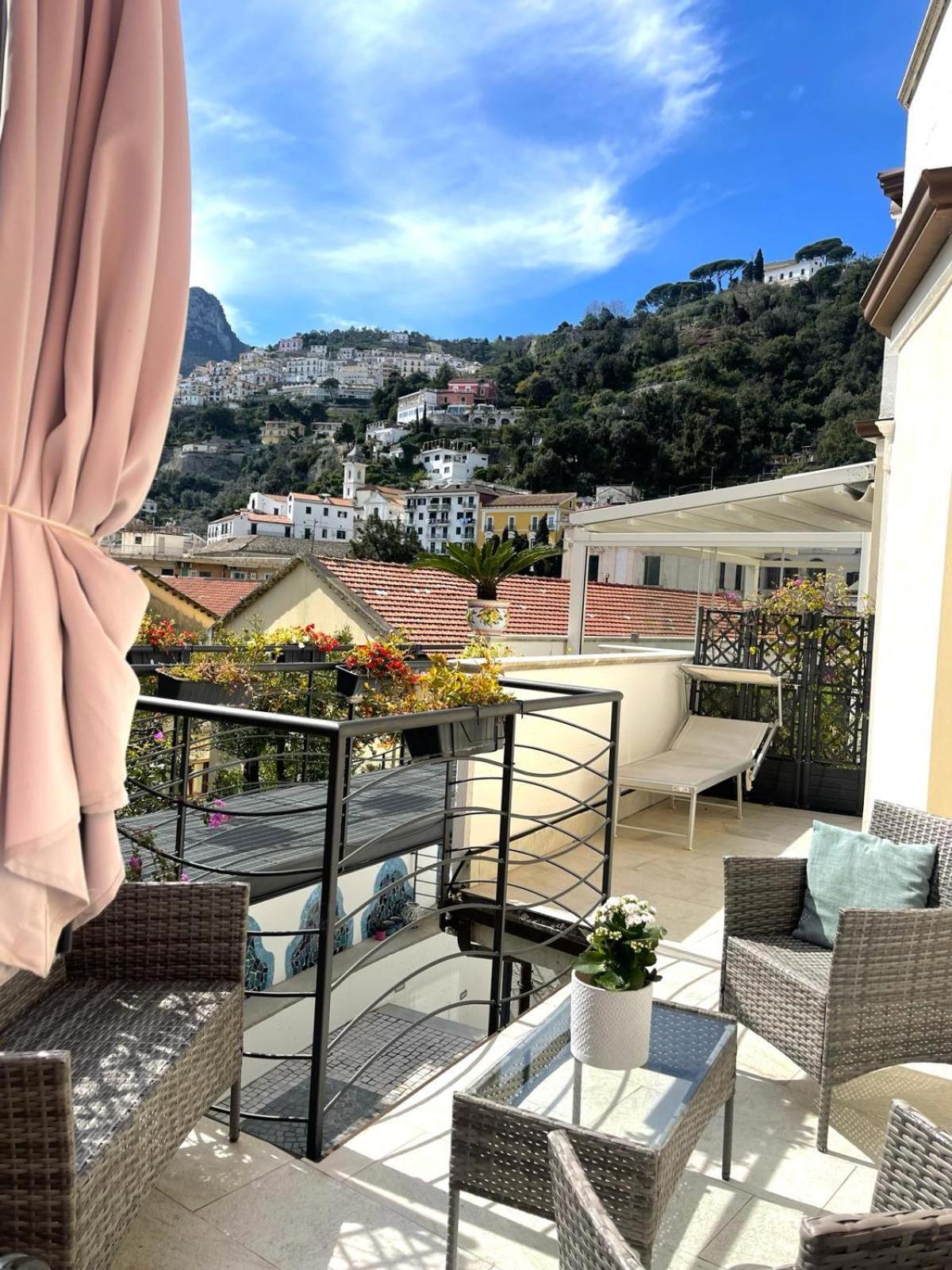 Aretusa Resort Amalfi Coast Vietri Eksteriør bilde